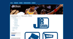 Desktop Screenshot of jrshirt.com