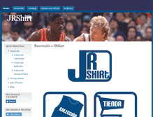 Tablet Screenshot of jrshirt.com
